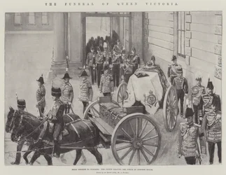 Il funerale della Regina Vittoria